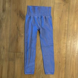 NWOT Free People High Rise 7/8 Good Karma Leggings- Size M/L